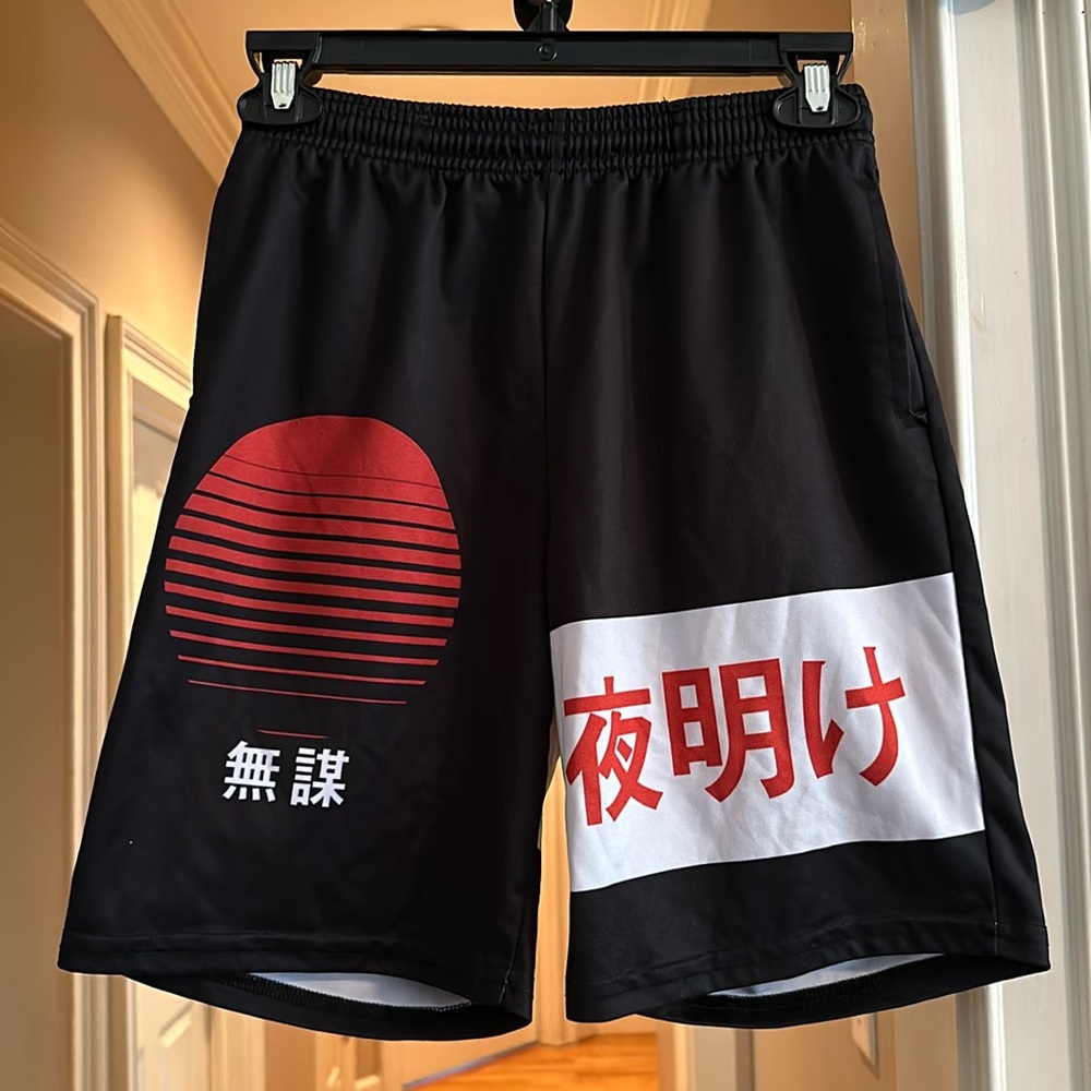 Japanese anime shorts size small